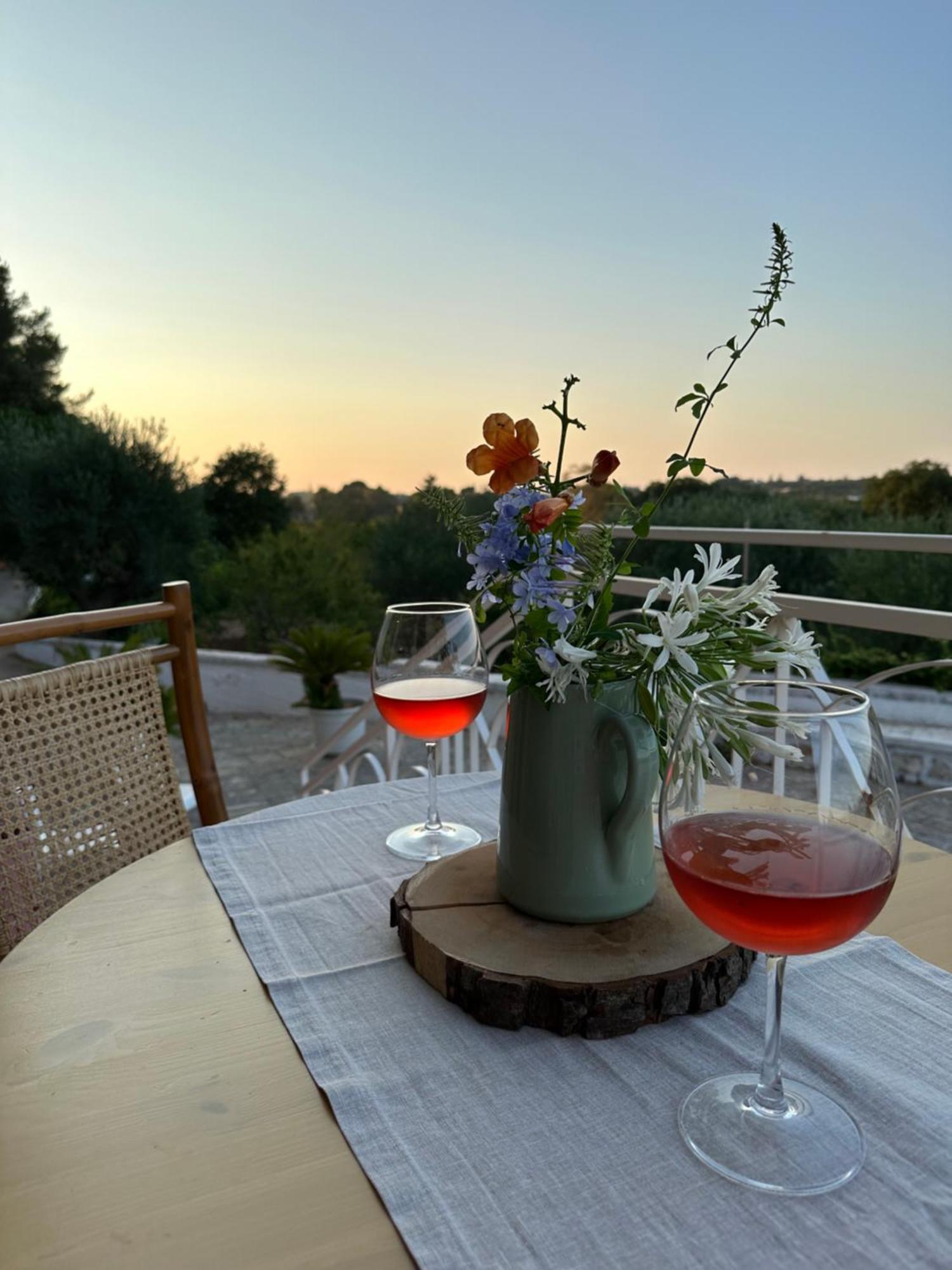 B&B Villa Tiziana Монополі Екстер'єр фото
