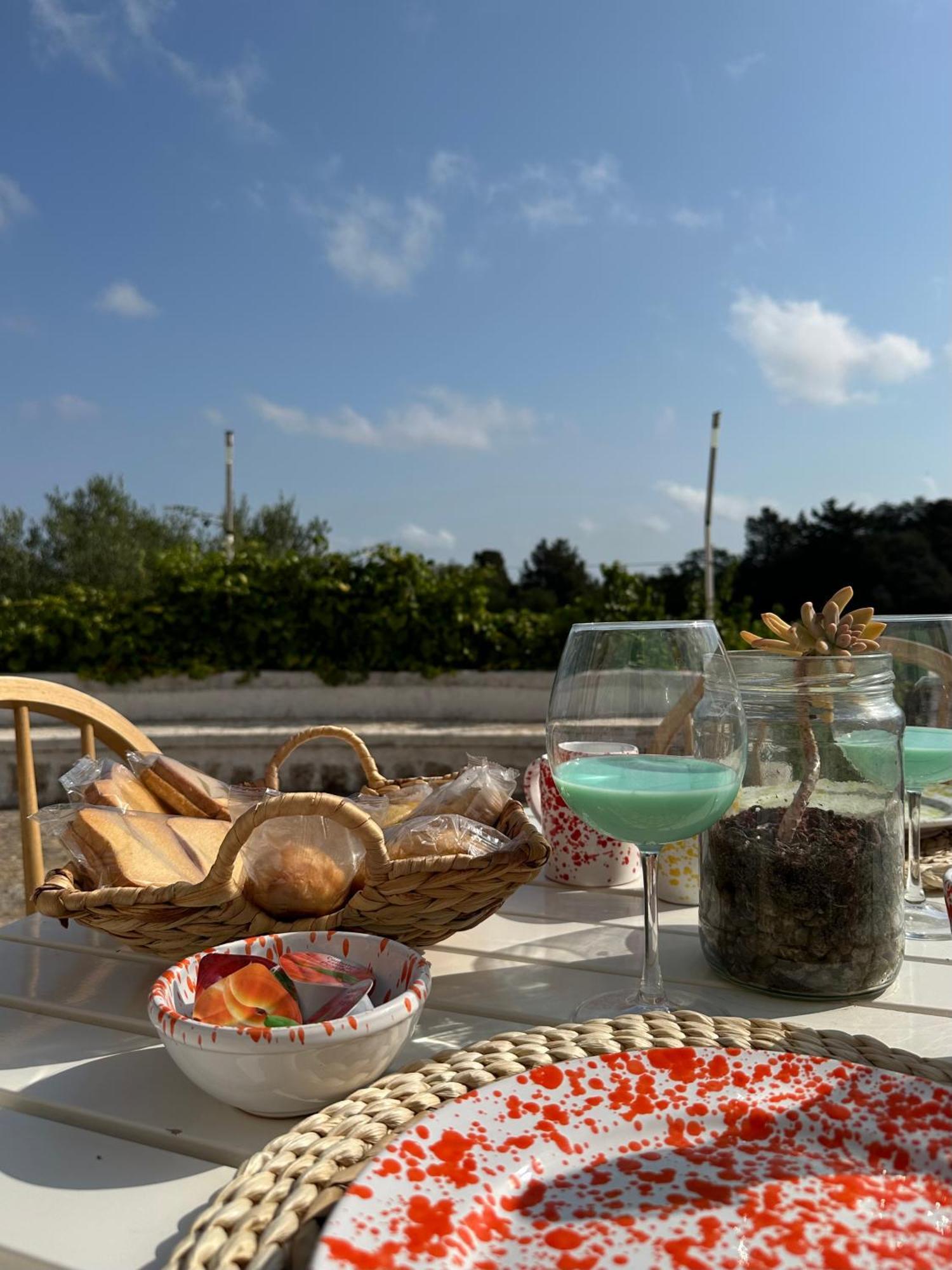 B&B Villa Tiziana Монополі Екстер'єр фото